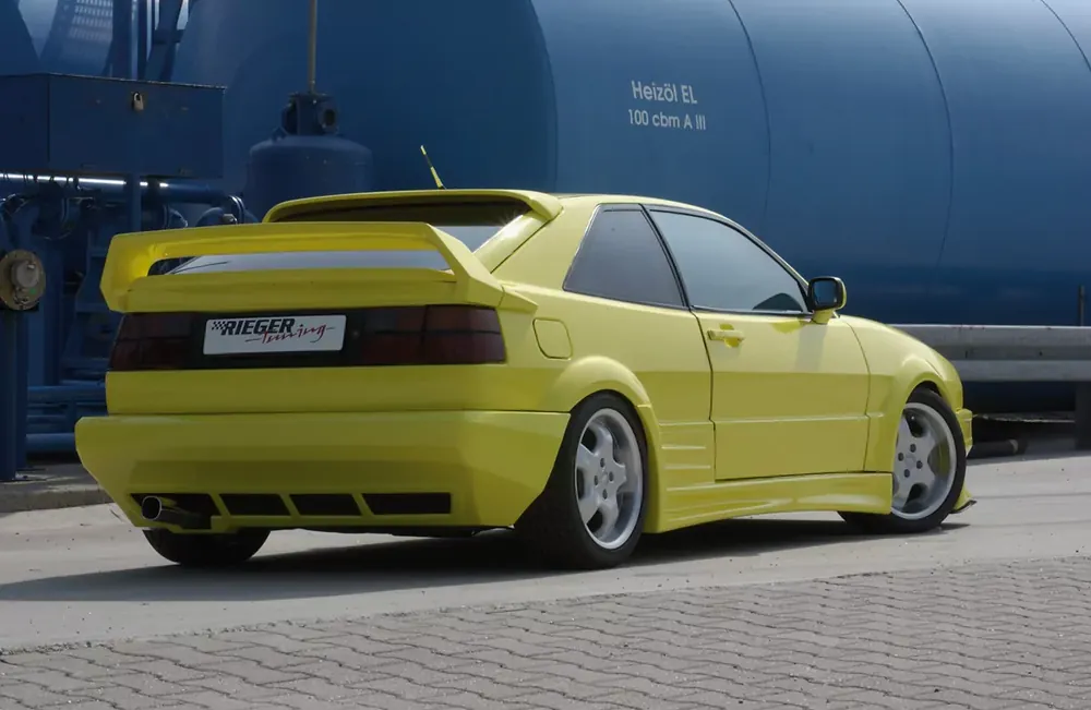 Rieger Kotflügel Breitbau I passend für VW Corrado (53I) Coupé 88–95 Letzte Chance