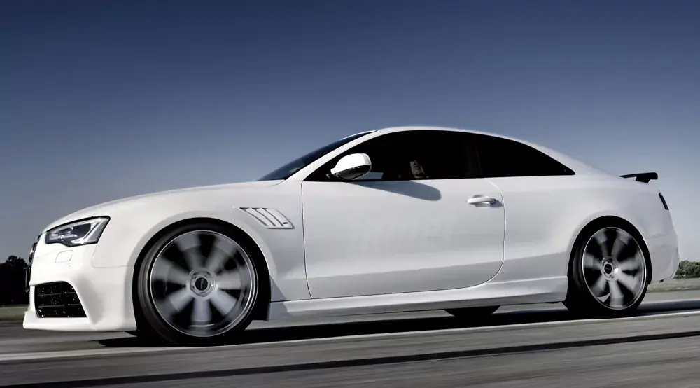 Rieger Seitenschweller rechts passend für Audi A5 (B8/B81) Coupé 10.11–06.16 Finale Aktion