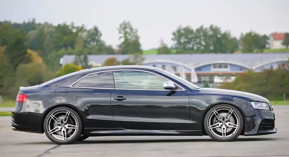 Rieger Spoilerstoßstange passend für Audi A5 (B8/B81) Sportback 06.07–07.11 Heißes Angebot