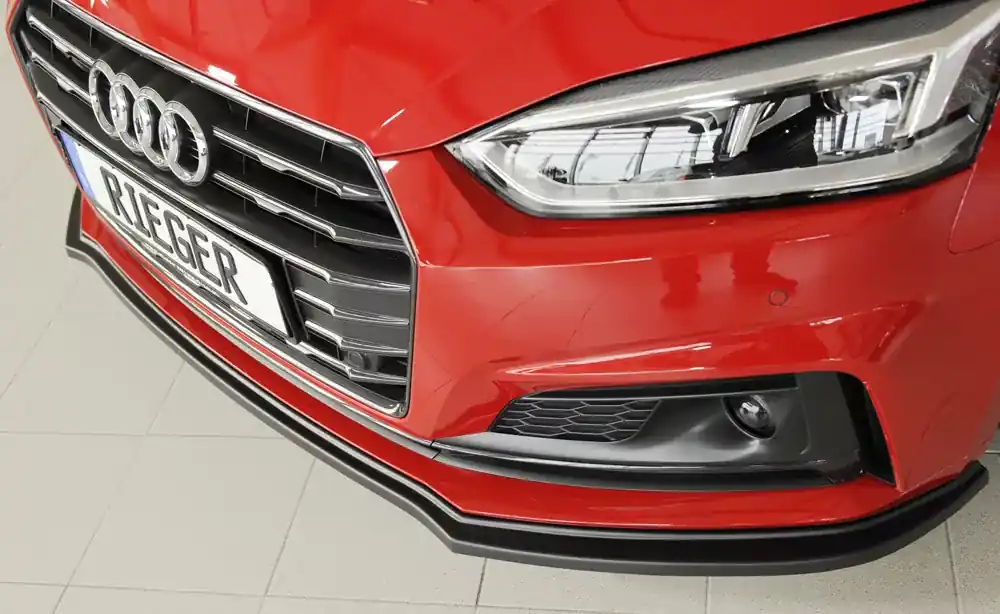 Rieger Spoilerschwert passend für Audi A5 (B9/F5) Coupé 07.16–12.19 S-Line Zertifiziert