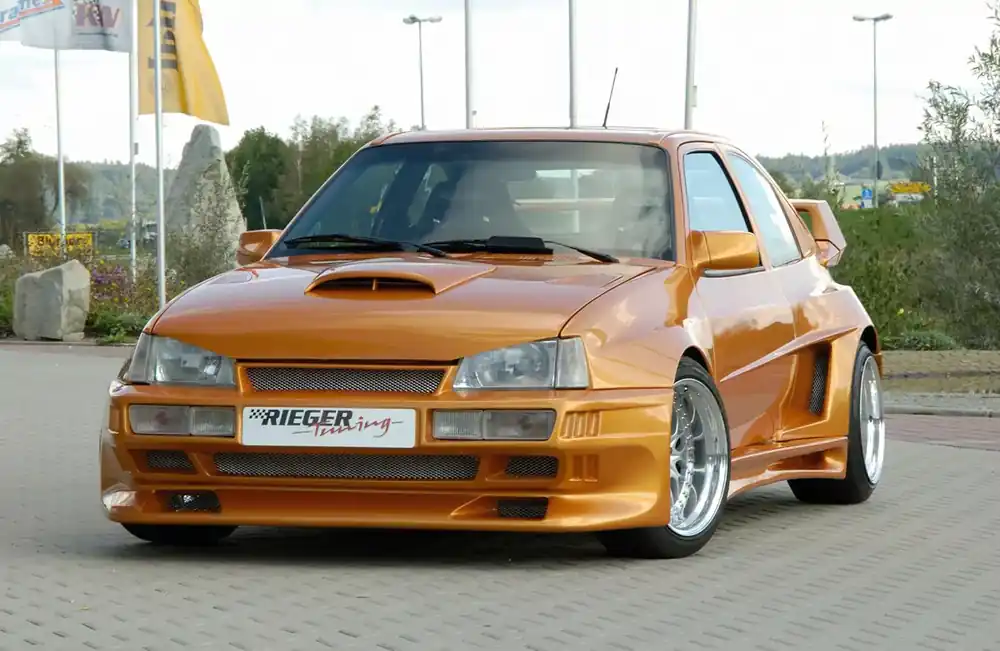 Rieger Türaufsatz Breitbau II passend für Opel Kadett E 3-tür. Sonderangebot