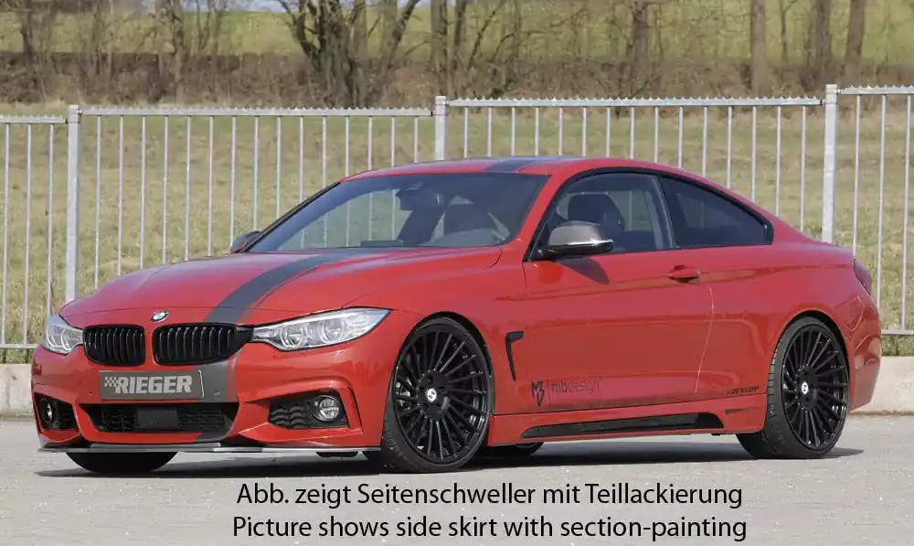 Billig Rieger Seitenschweller links passend für BMW 4er F33 Cabrio