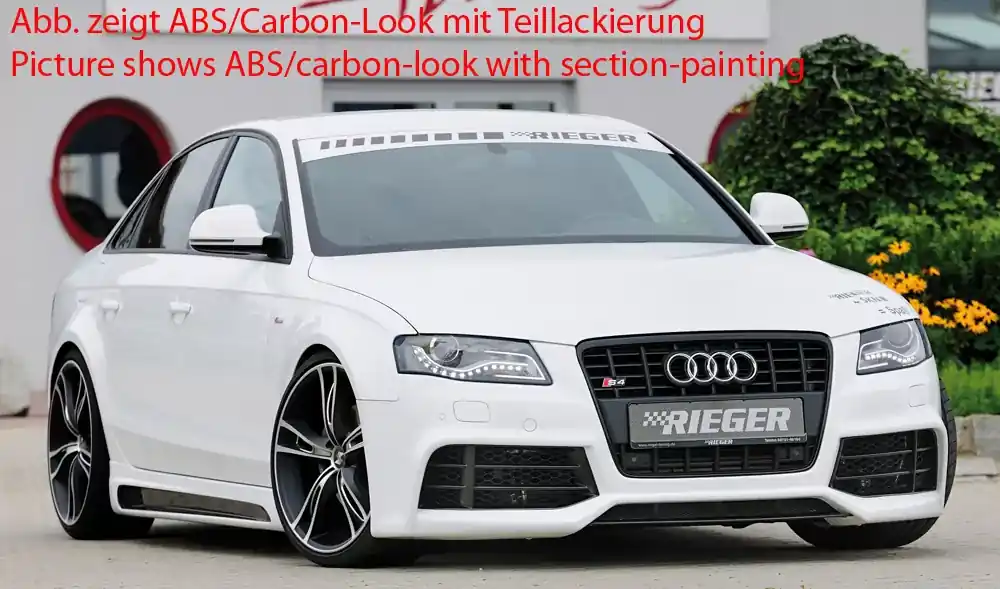Saisonangebot Rieger Seitenschweller links passend für Audi A4 (B8/B81) Avant ab 11/2007