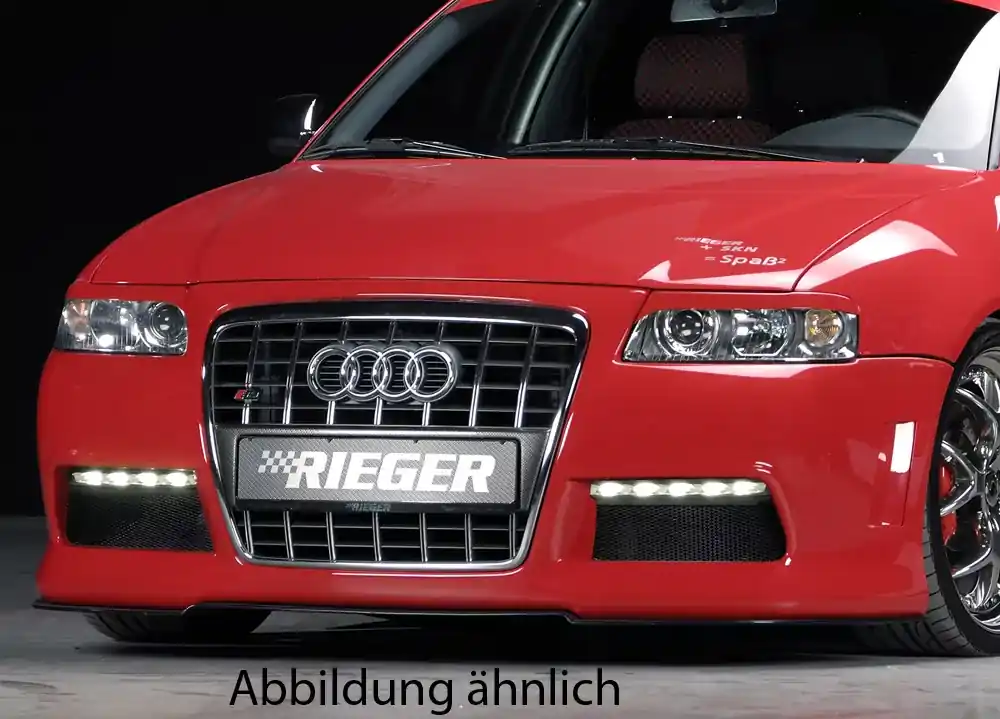 Top-Seller Rieger Spoilerstoßstange R-Frame passend für Audi A3 (8L) 5-tür. 09/96–02/03