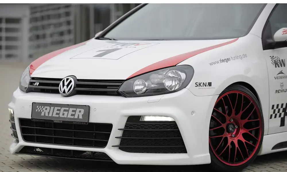 Rieger Lufteinlassblenden passend für VW Golf 6 GTI 3-tür. Ausverkauf