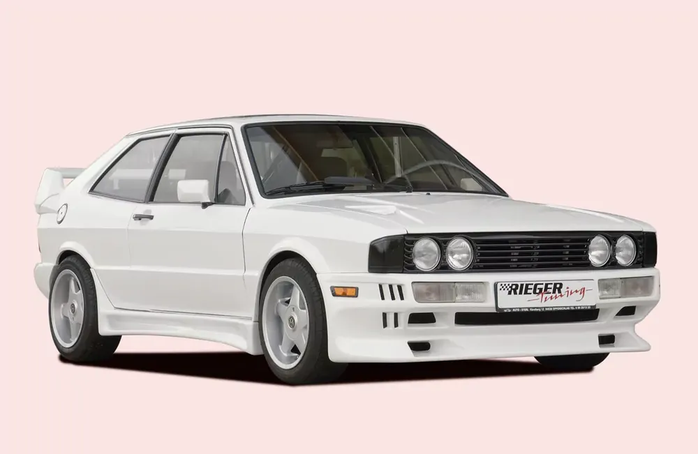 Must-Have Rieger Seitenschweller rechts passend für VW Scirocco 1 Coupé 09.78-88