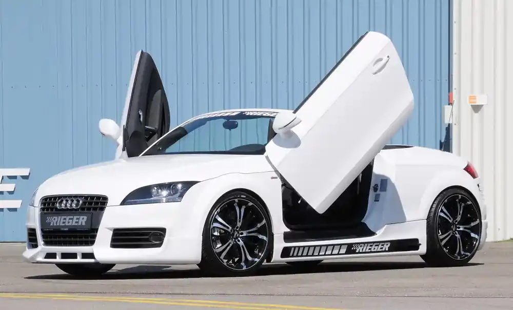 Rieger Spoilerlippe passend für Audi TT 8J Coupé Günstig