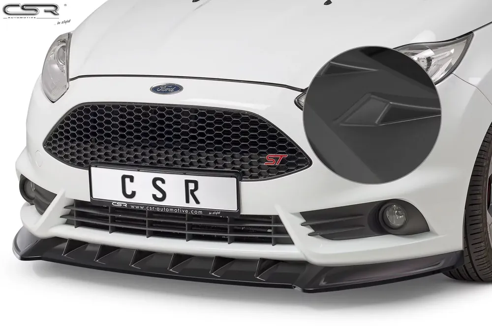 Cup-Spoilerlippe passend für Ford Fiesta MK7 ST mit ABE CSL351-G Finale Aktion