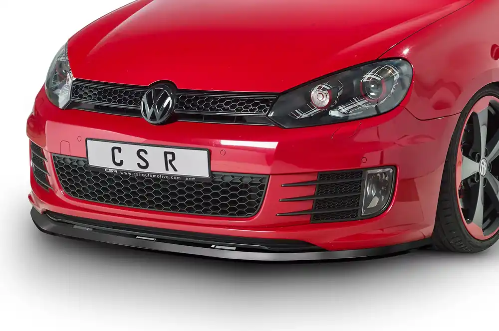 Cup-Spoilerlippe mit ABE passend für VW Golf 6 GTI/GTD CSL339-G Abverkauf