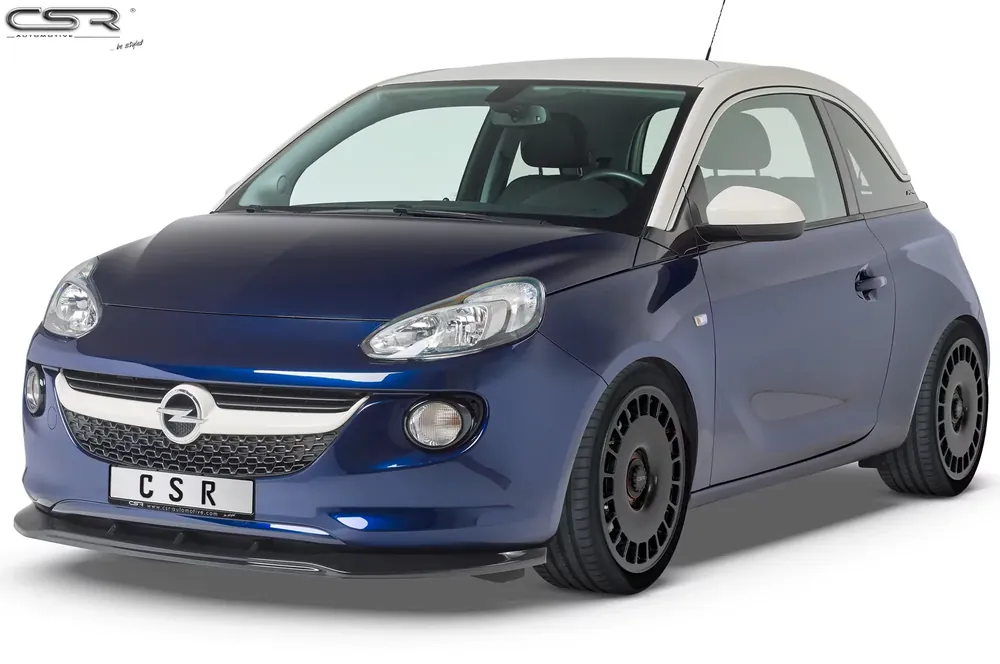 Letzte Chance Cup-Spoilerlippe passend für Opel Adam CSL335-G mit ABE