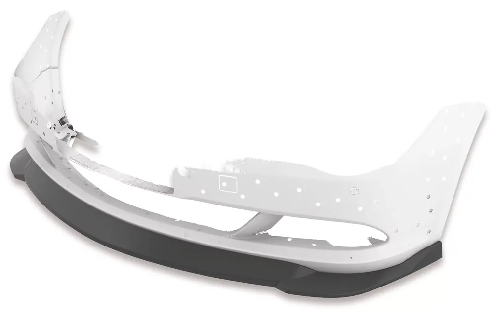 Cup-Spoilerlippe passend für BMW 6er E63/E64 LCI mit ABE Markenware