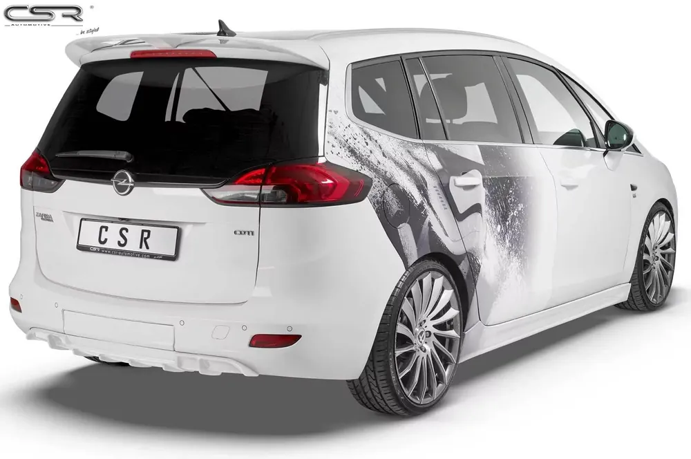 Knallerangebot Heckansatz passend für Opel Zafira C Tourer mit Flex Fix HA229