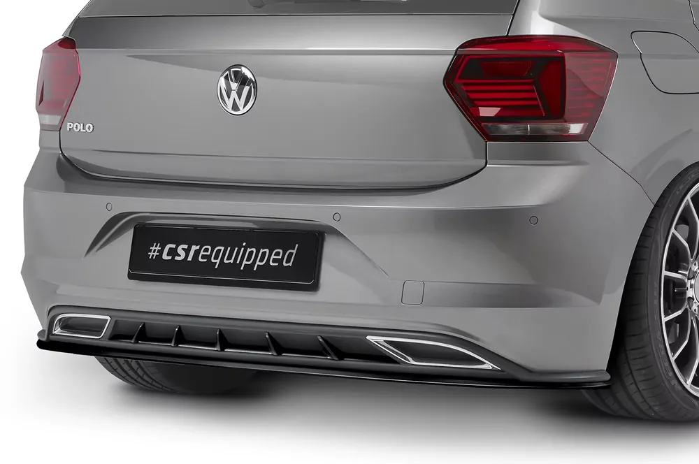 Heckansatz unten passend für VW Polo VI 2G R-Line Ausverkauf