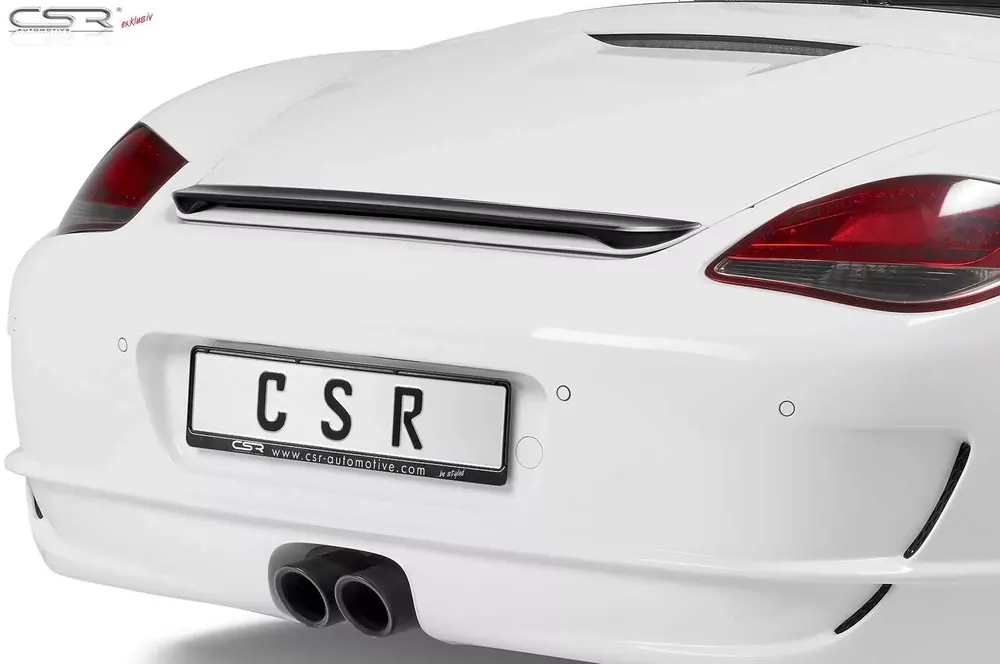 Heckflügel passend für Porsche Boxster 987 / Cayman 987 HF536 Expressversand