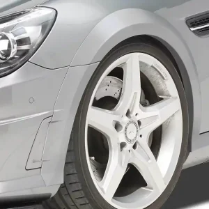 Ausverkauf Kotflügelverbreiterung vorne passend für Mercedes-Benz SLK / SLC R172