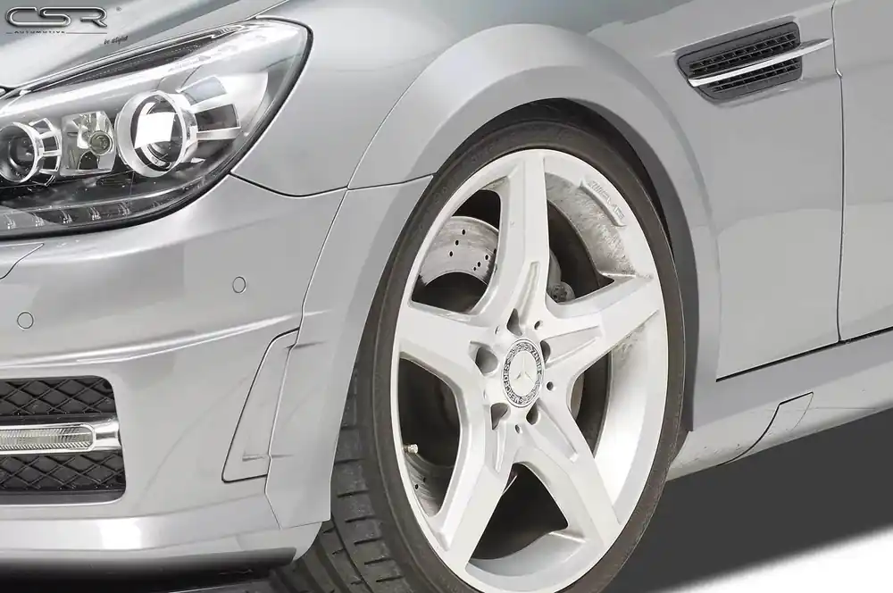 Ausverkauf Kotflügelverbreiterung vorne passend für Mercedes-Benz SLK / SLC R172