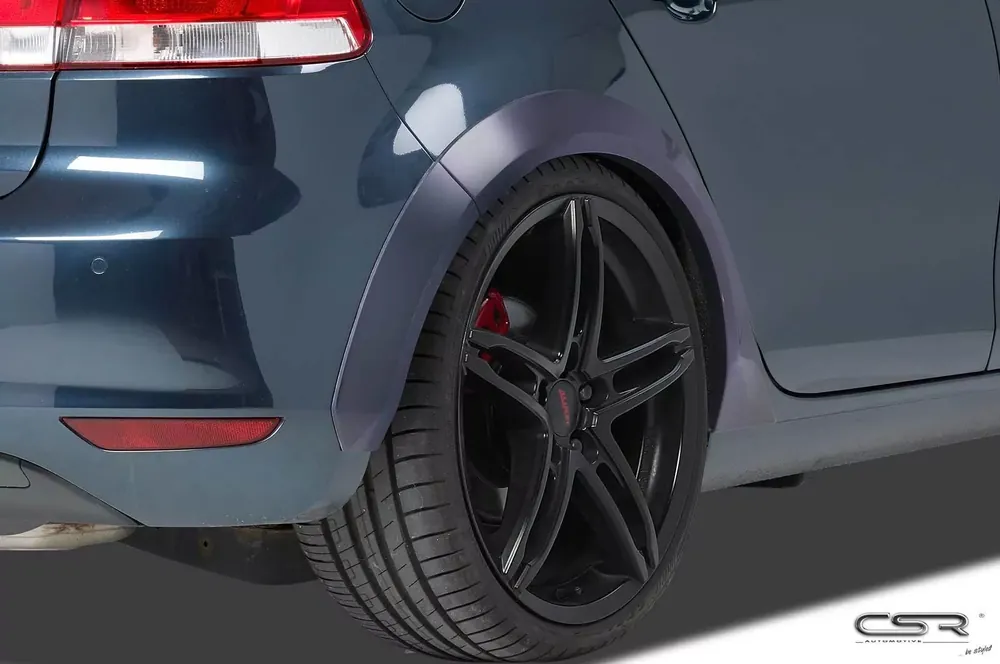 Angebot Kotflügelverbreiterung hinten passend für VW Golf 6 (2008–2012)