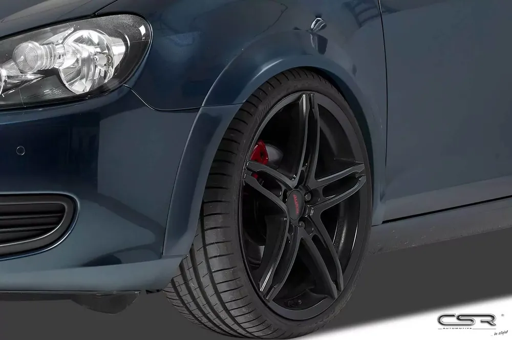 Beliebt Kotflügelverbreiterung vorne passend für VW Golf 6 2008‑2012
