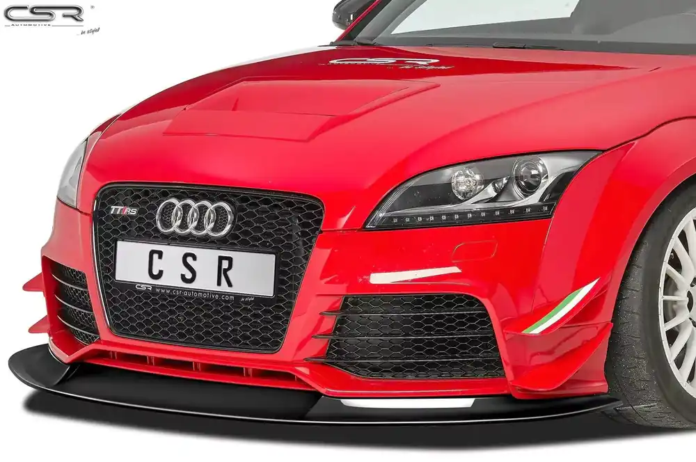 Neu Im Sortiment Cup-Spoilerlippe passend für Audi TT RS 8J CSL317