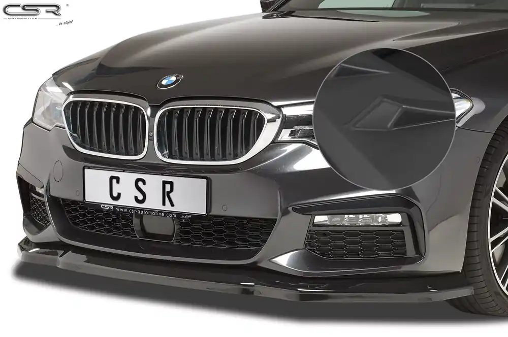 Solange Der Vorrat Reicht Cup-Spoilerlippe passend für BMW 5er G30/G31 mit ABE