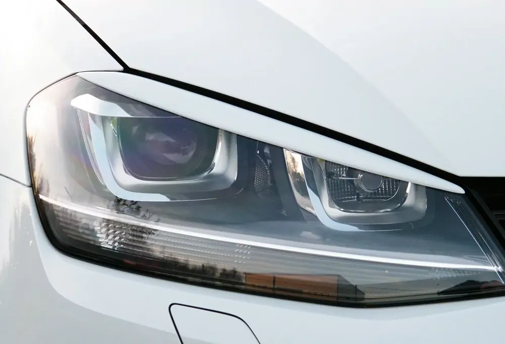 Zertifiziert Scheinwerferblendensatz passend für VW Golf 7 AU