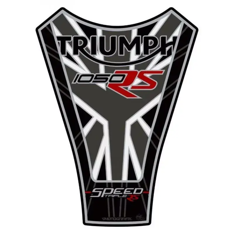 Jetzt Kaufen Motografix 3D Gel Tank Pad passend für Triumph Speed Triple 1050 RS