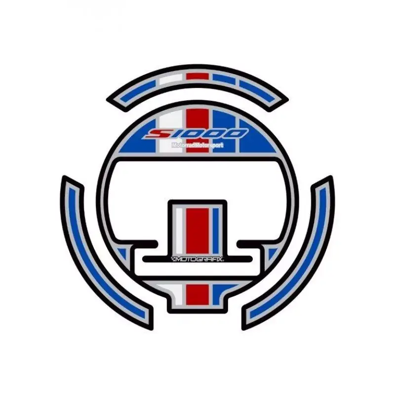 Geprüft Motografix Tankdeckel Protektor passend für BMW S1000RR 2009-2018 BGC001MSB