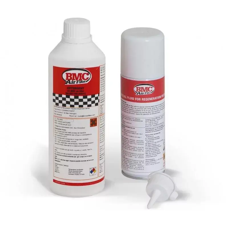 Direkt Vom Hersteller BMC Luftfilterwaschset (Ölspray 200ml und Reiniger 500ml)