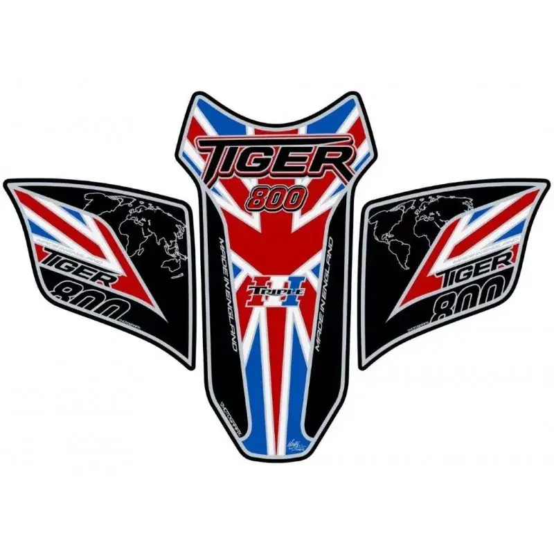 Angebot Motografix 3D Gel Tank Pad TT029KUJ passend für Triumph Tiger 800