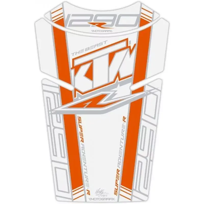 Sofort Bestellen Motografix 3D Gel Tank Pad passend für KTM 1290 Super Adventure R