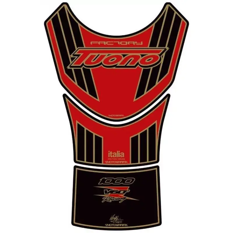 Sale Motografix 3D-Gel Tank Pad passend für Aprilia Tuono 1000 V60°