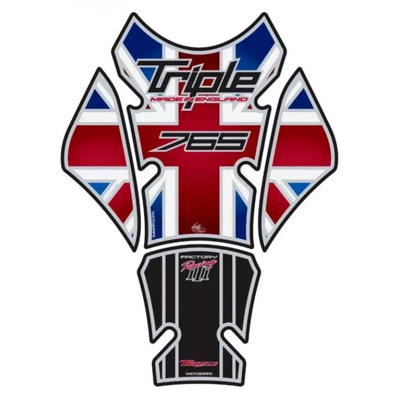 Wochenendangebot Motografix 3D Gel Tank Pad passend für Triumph Street Triple 765
