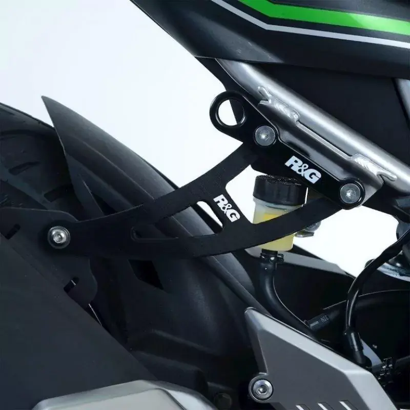 Top-Preis R&G Racing Auspuffhalter Set passend für Kawasaki Z 125 / Ninja 125