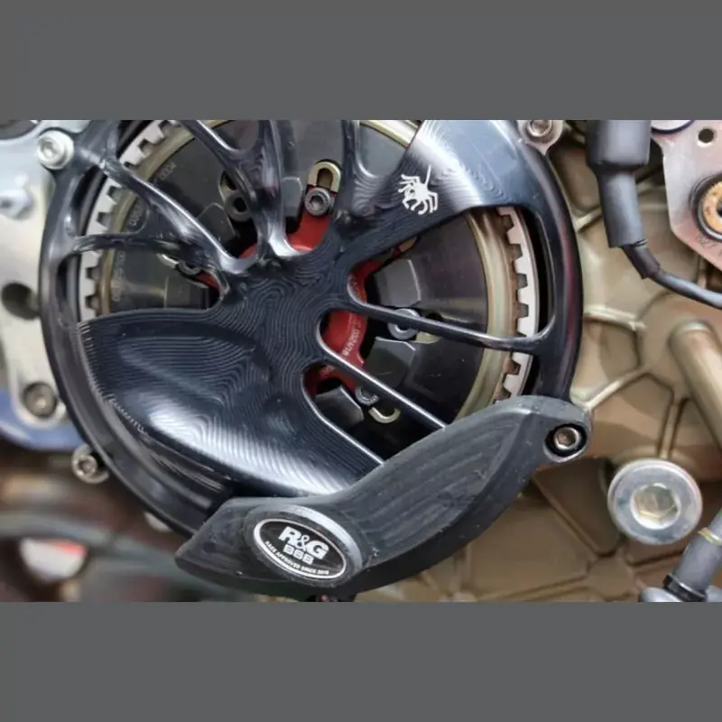 R&G Kupplung Protektor passend für Ducati Panigale V4 ab 2018 (for Spider Cover) Direkt Vom Hersteller