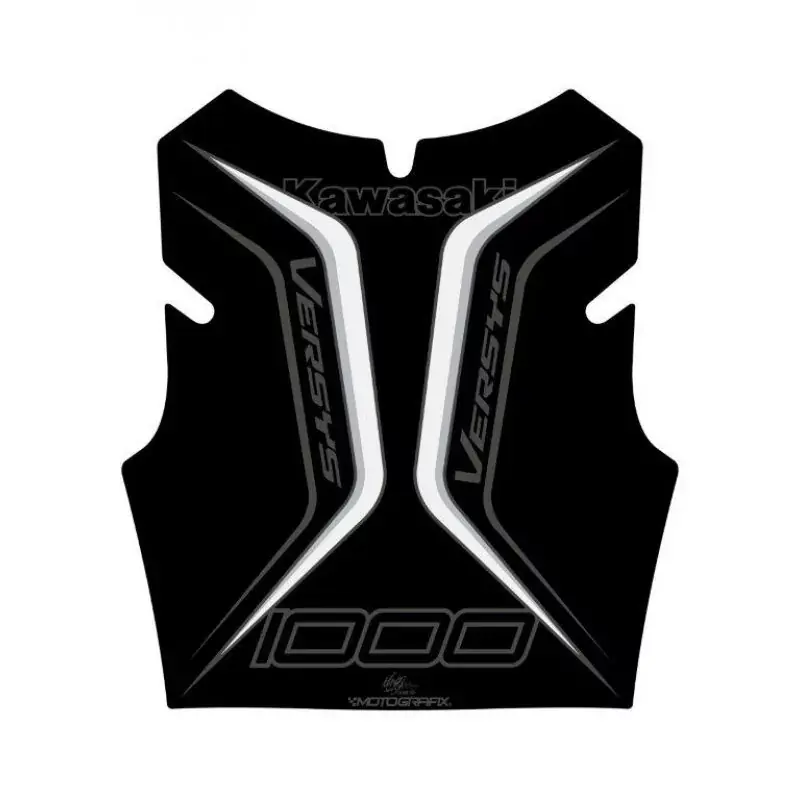 Angebot Motografix 3D Gel Tankpad passend für Kawasaki Versys 1000