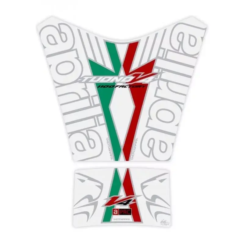 Motografix 3D Gel Tank Pad passend für Aprilia Tuono V4 1100 Factory Direktkauf