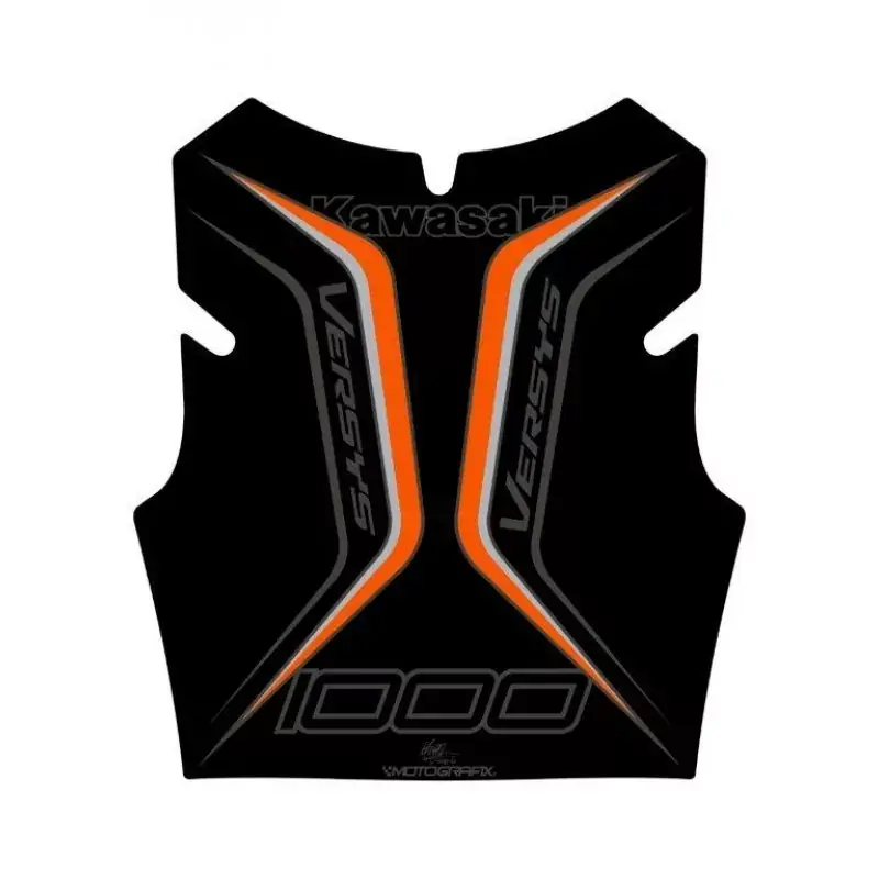 Motografix 3D Gel Tank Pad Protector passend für Kawasaki Versys 1000 Abverkauf