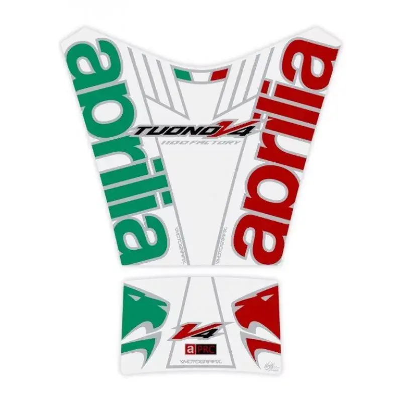 Motografix Tank Pad 3D-Gel passend für Aprilia Tuono V4 1100 Factory Sale