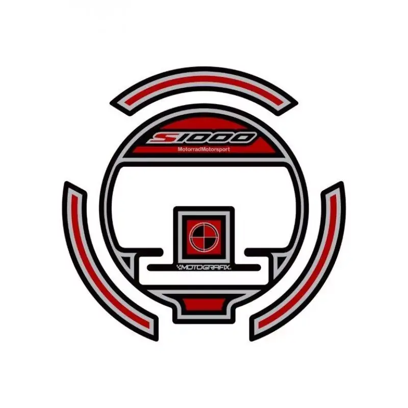 Letzte Chance Motografix Tankdeckel Protektor passend für BMW S1000RR 2009-2018 BGC001R