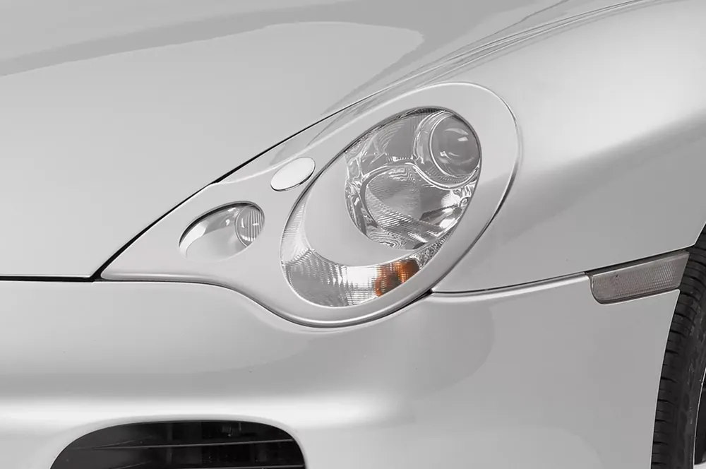 Neuheit Scheinwerferblenden passend für Porsche 911/996 Baujahr 2002–2005