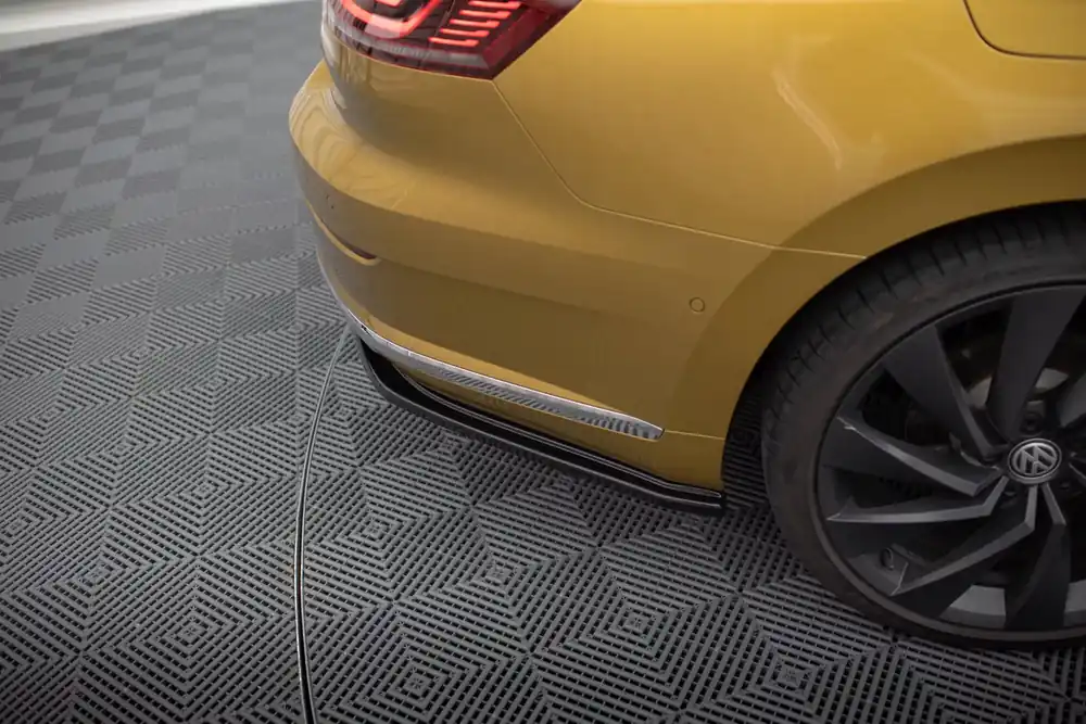 Heck Ansatz Flaps Diffusor passend für VW Arteon R-Line Heißes Angebot