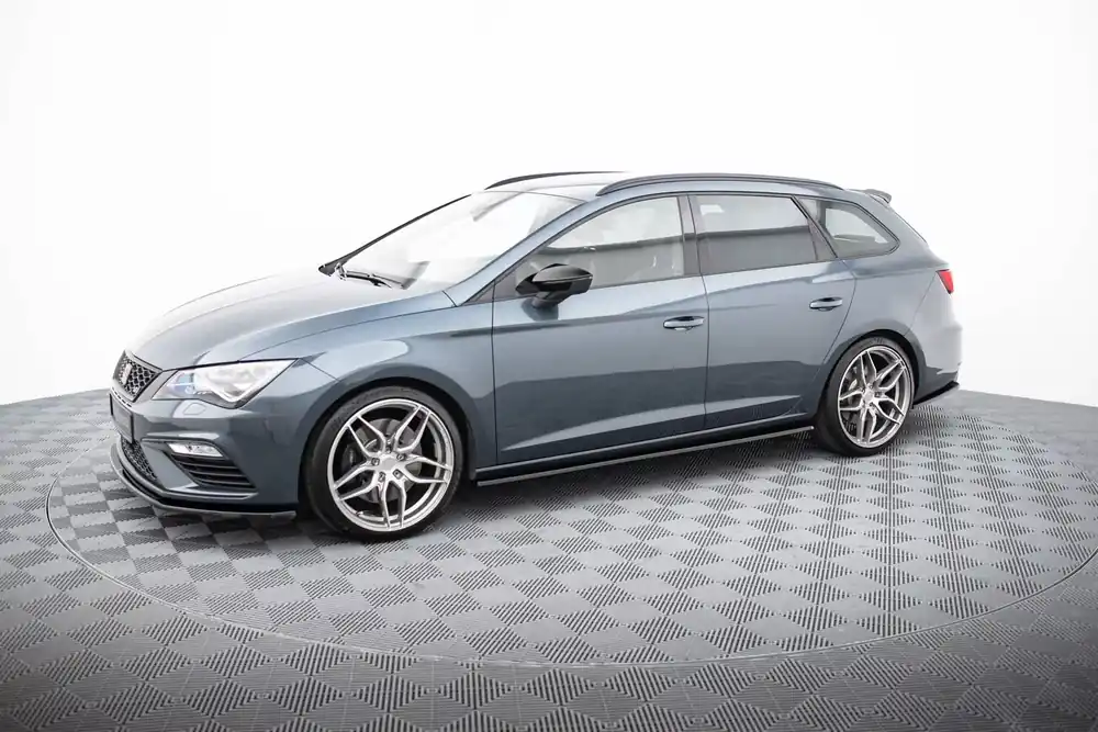 Neue Kollektion Seitenschweller Ansatz passend für Seat Leon Mk3 Cupra/FR Facelift V.2