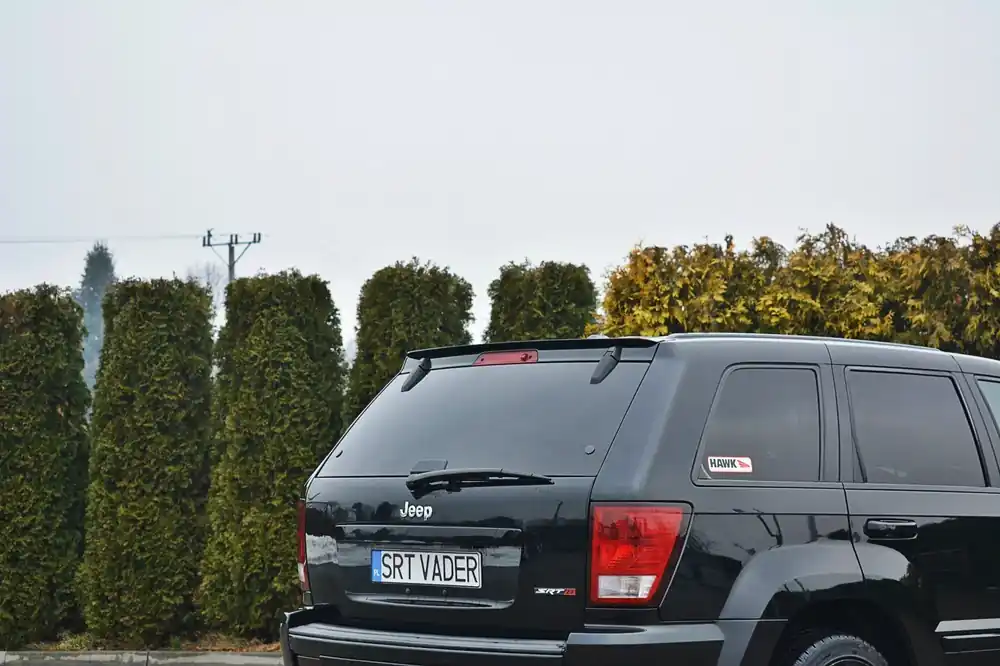 Expressversand Spoiler CAP passend für Jeep Grand Cherokee WK STR8