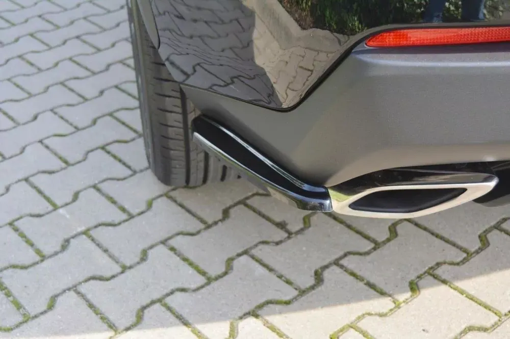 Heck Ansatz Flaps Diffusor passend für Lexus NX Mk1 T Sichere Zahlung