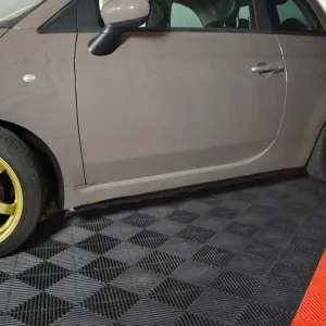 Top-Seller Seitenschweller Ansatz passend für FIAT 500 HATCHBACK (2007–2015)