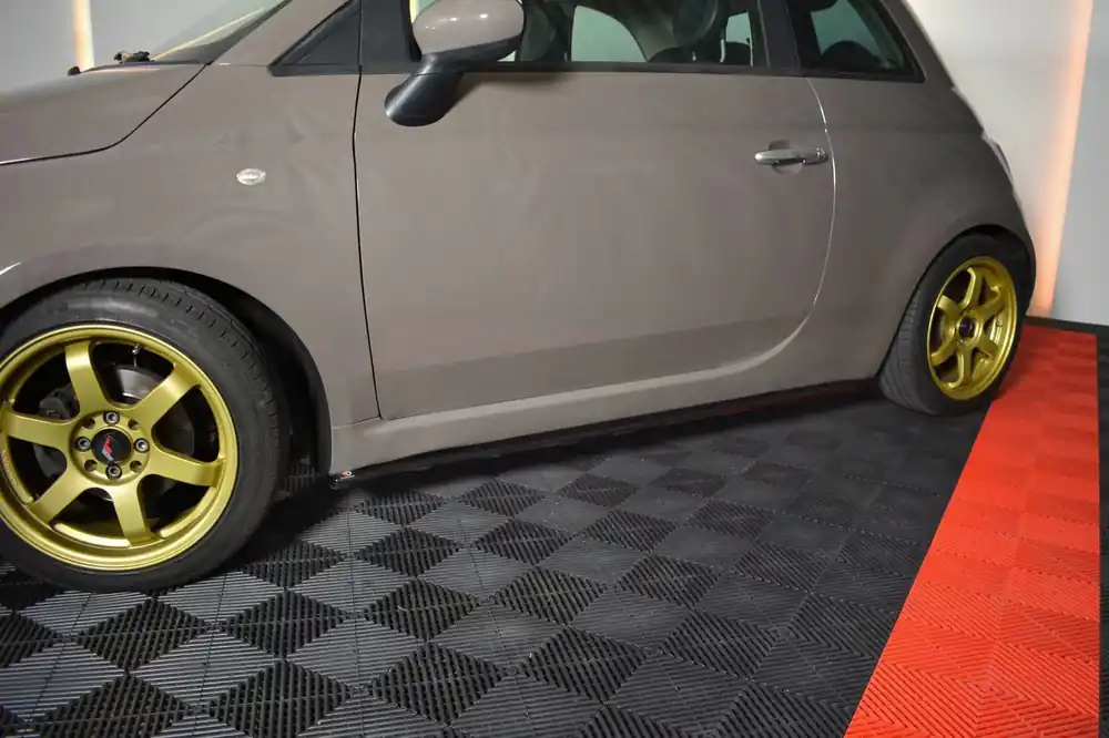 Top-Seller Seitenschweller Ansatz passend für FIAT 500 HATCHBACK (2007–2015)