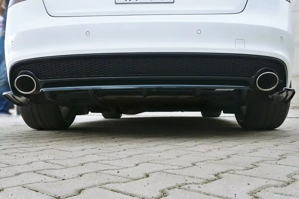 Markenware Heckansatz passend für Audi A5 S-Line 8T Facelift DTM Look