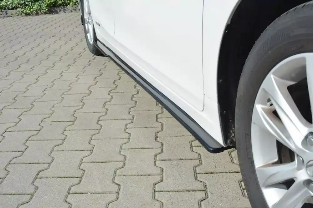 Versand Am Gleichen Tag Seitenschweller Ansatz passend für Lexus CT Mk1 Facelift