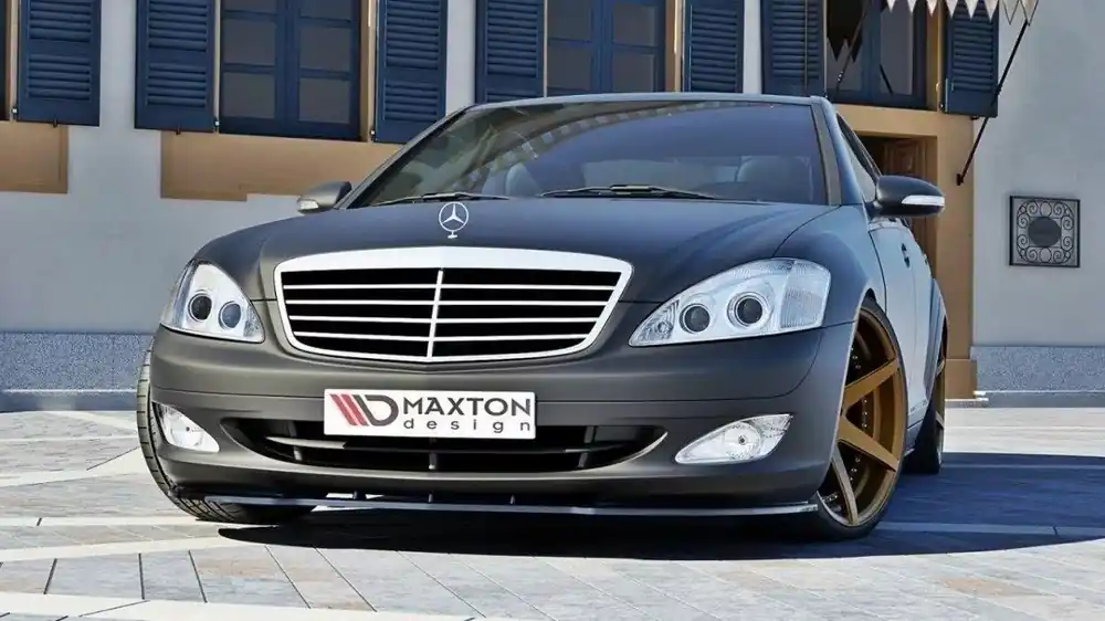 Highlight Front Ansatz passend für Mercedes S-Klasse W221