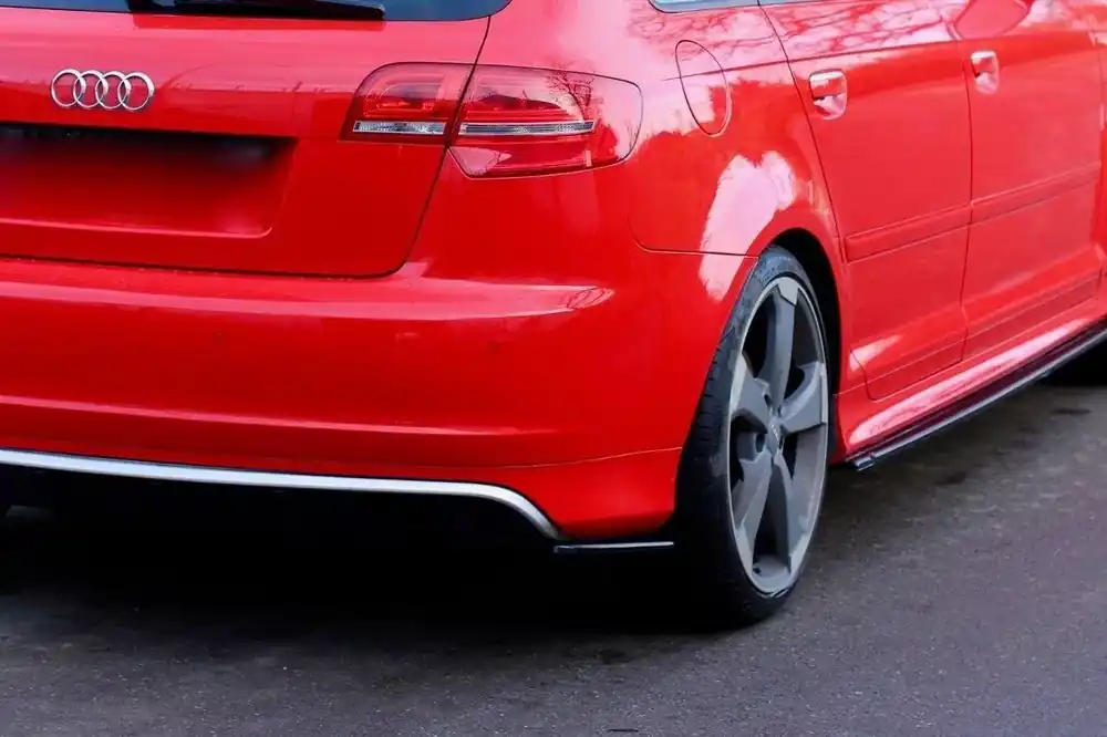 Sonderaktion Heck Ansatz Flaps Diffusor passend für Audi RS3 8P